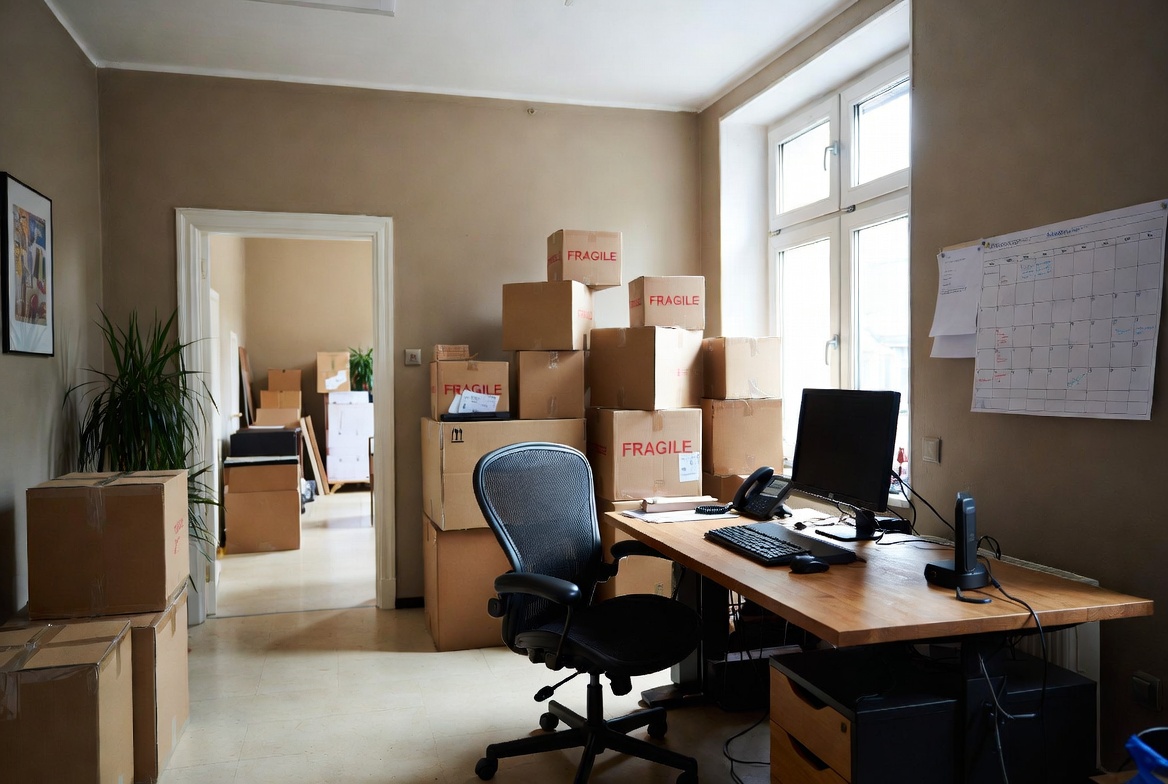 Möbeltaxi Lone Büro